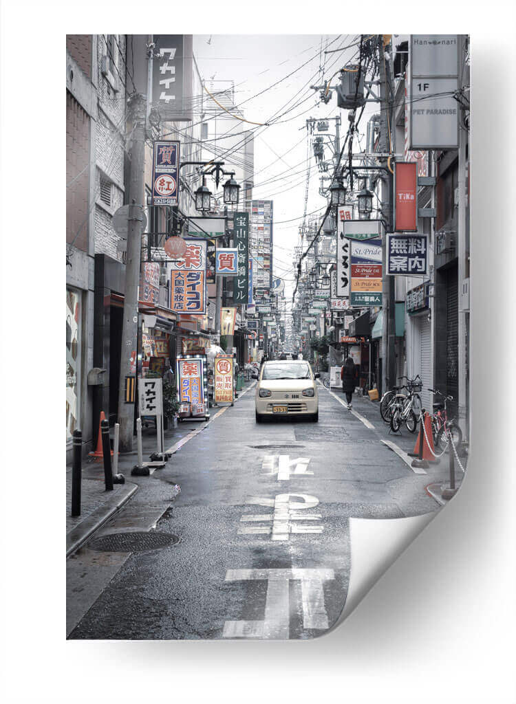 Callejón - Luis Velasco | Cuadro decorativo de Canvas Lab