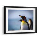 Pingüino y mar - Carlos Montaño | Cuadro decorativo de Canvas Lab