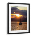 Navegando al  atardecer - Carlos Montaño | Cuadro decorativo de Canvas Lab