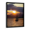 Navegando al  atardecer - Carlos Montaño | Cuadro decorativo de Canvas Lab