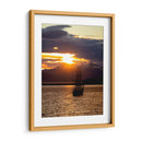 Navegando al  atardecer - Carlos Montaño | Cuadro decorativo de Canvas Lab