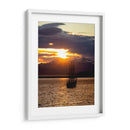 Navegando al  atardecer - Carlos Montaño | Cuadro decorativo de Canvas Lab