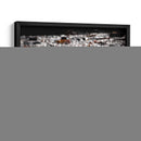 Pinguinos chinstrap - Carlos Montaño | Cuadro decorativo de Canvas Lab