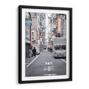 Calle en Japón - Luis Velasco | Cuadro decorativo de Canvas Lab