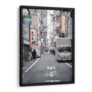 Calle en Japón - Luis Velasco | Cuadro decorativo de Canvas Lab