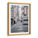 Calle en Japón - Luis Velasco | Cuadro decorativo de Canvas Lab