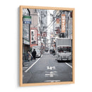 Calle en Japón - Luis Velasco | Cuadro decorativo de Canvas Lab