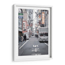 Calle en Japón - Luis Velasco | Cuadro decorativo de Canvas Lab