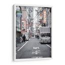 Calle en Japón - Luis Velasco | Cuadro decorativo de Canvas Lab