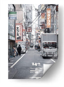 Calle en Japón - Luis Velasco | Cuadro decorativo de Canvas Lab