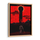 Eclipse - GaryML | Cuadro decorativo de Canvas Lab