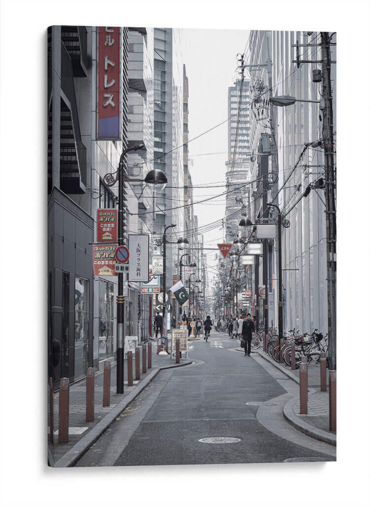 Callejón Estrecho - Luis Velasco | Cuadro decorativo de Canvas Lab