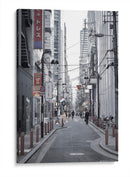 Callejón Estrecho - Luis Velasco | Cuadro decorativo de Canvas Lab