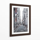 Callejón Estrecho - Luis Velasco | Cuadro decorativo de Canvas Lab