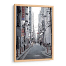 Callejón Estrecho - Luis Velasco | Cuadro decorativo de Canvas Lab