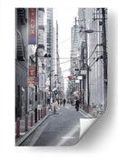 Callejón Estrecho - Luis Velasco | Cuadro decorativo de Canvas Lab