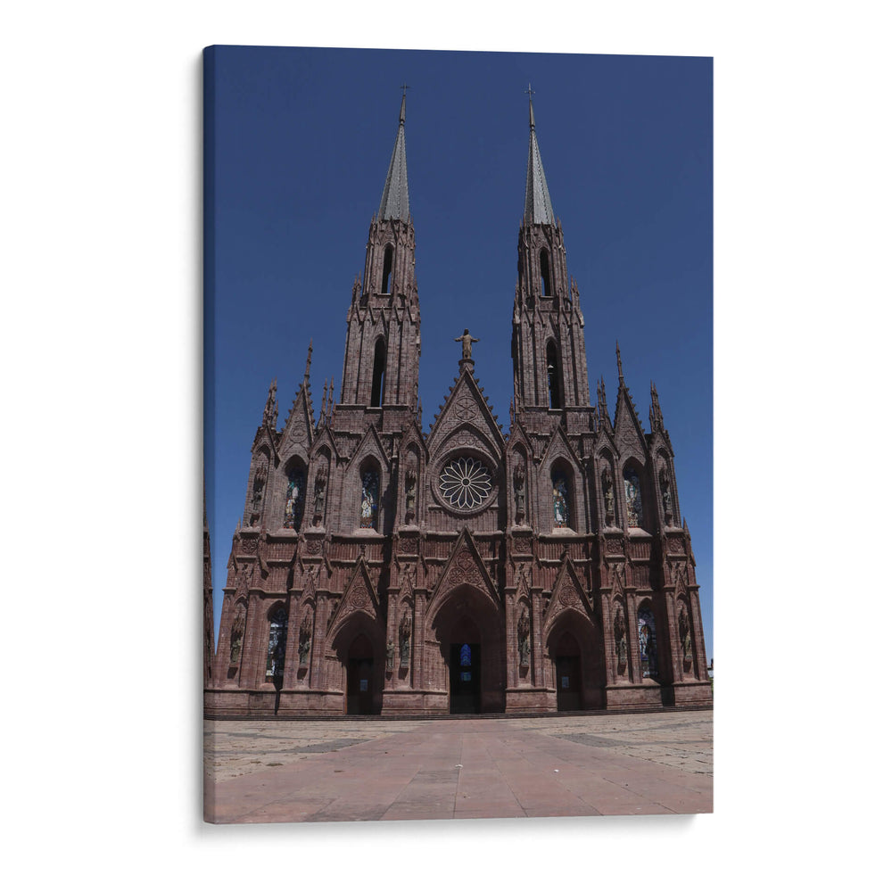 Santuario Guadalupano de Zamora - Luis Rodrigo Magaña Andrade | Cuadro decorativo de Canvas Lab