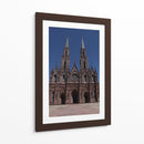 Santuario Guadalupano de Zamora - Luis Rodrigo Magaña Andrade | Cuadro decorativo de Canvas Lab