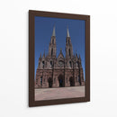 Santuario Guadalupano de Zamora - Luis Rodrigo Magaña Andrade | Cuadro decorativo de Canvas Lab