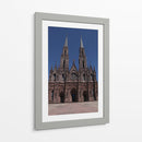 Santuario Guadalupano de Zamora - Luis Rodrigo Magaña Andrade | Cuadro decorativo de Canvas Lab