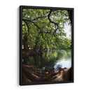Raíces en el lago de Camecuaro - Luis Rodrigo Magaña Andrade | Cuadro decorativo de Canvas Lab