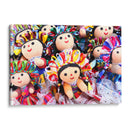 Muñecas Marías patrimonio cultural - Luis Rodrigo Magaña Andrade | Cuadro decorativo de Canvas Lab