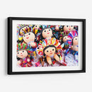 Muñecas Marías patrimonio cultural - Luis Rodrigo Magaña Andrade | Cuadro decorativo de Canvas Lab