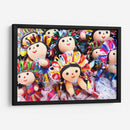 Muñecas Marías patrimonio cultural - Luis Rodrigo Magaña Andrade | Cuadro decorativo de Canvas Lab