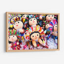 Muñecas Marías patrimonio cultural - Luis Rodrigo Magaña Andrade | Cuadro decorativo de Canvas Lab