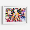 Muñecas Marías patrimonio cultural - Luis Rodrigo Magaña Andrade | Cuadro decorativo de Canvas Lab