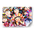 Muñecas Marías patrimonio cultural - Luis Rodrigo Magaña Andrade | Cuadro decorativo de Canvas Lab