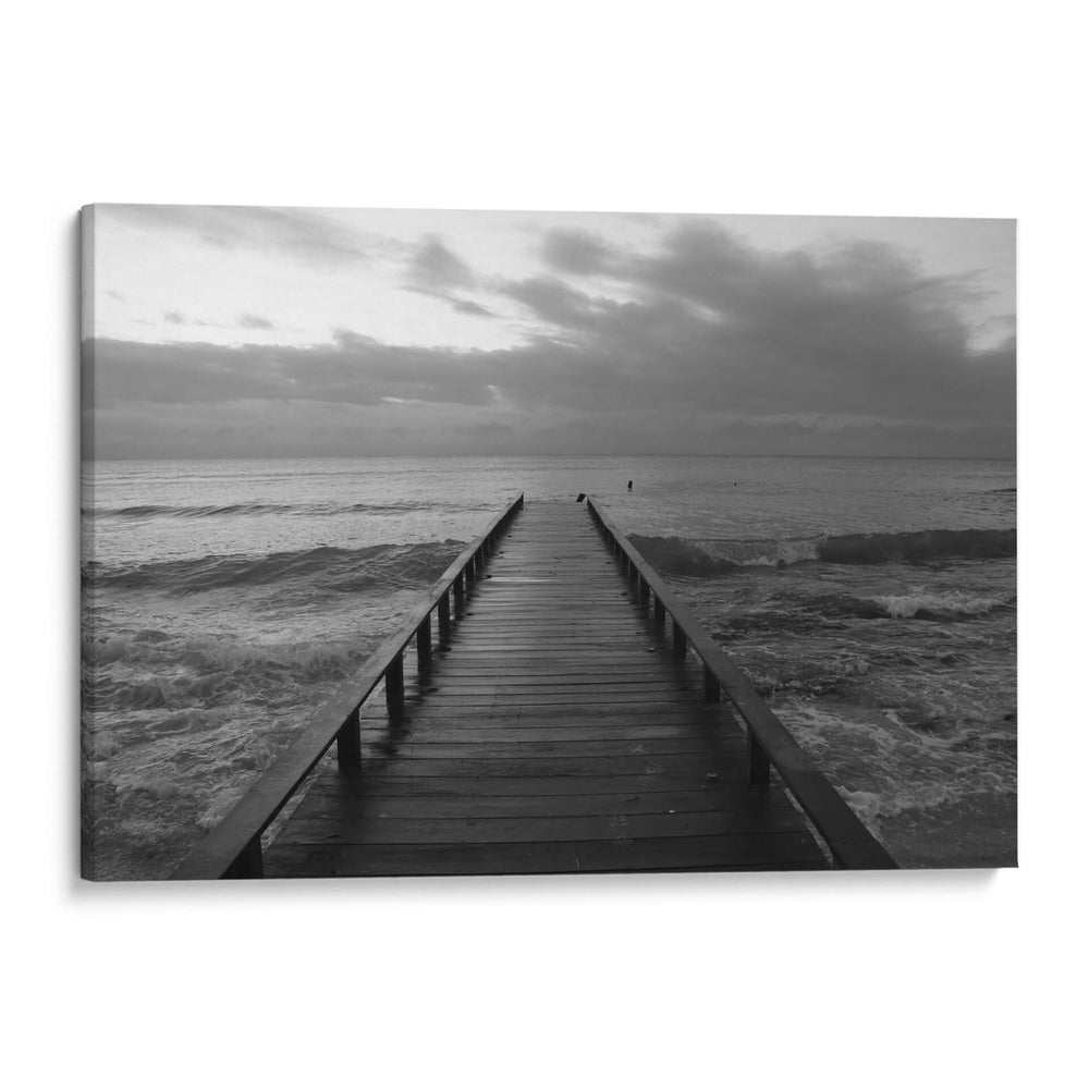 Muelle al amanecer - Luis Rodrigo Magaña Andrade | Cuadro decorativo de Canvas Lab