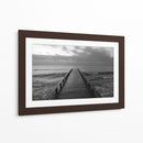 Muelle al amanecer - Luis Rodrigo Magaña Andrade | Cuadro decorativo de Canvas Lab