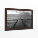 Muelle al amanecer - Luis Rodrigo Magaña Andrade | Cuadro decorativo de Canvas Lab