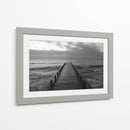 Muelle al amanecer - Luis Rodrigo Magaña Andrade | Cuadro decorativo de Canvas Lab