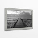 Muelle al amanecer - Luis Rodrigo Magaña Andrade | Cuadro decorativo de Canvas Lab