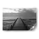 Muelle al amanecer - Luis Rodrigo Magaña Andrade | Cuadro decorativo de Canvas Lab