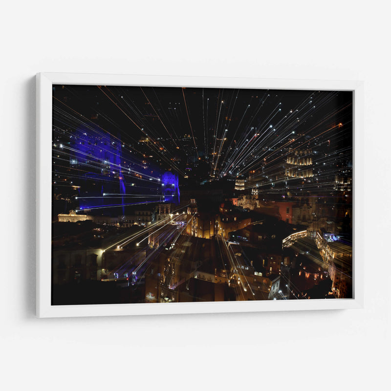 Luces de Guanajuato - Luis Rodrigo Magaña Andrade | Cuadro decorativo de Canvas Lab