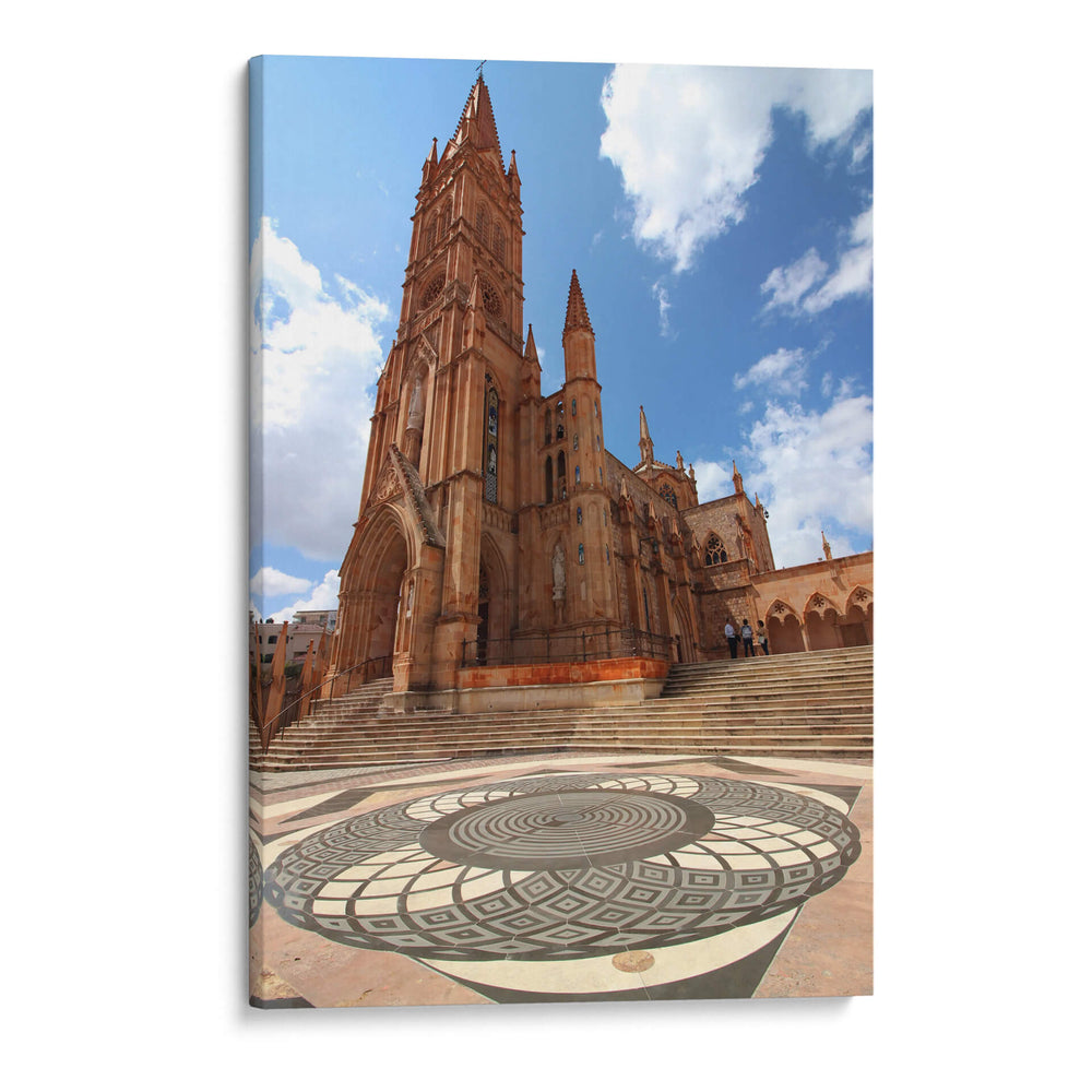 Espectacular templo en Zacatecas - Luis Rodrigo Magaña Andrade | Cuadro decorativo de Canvas Lab