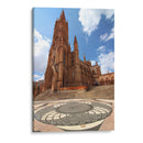 Espectacular templo en Zacatecas - Luis Rodrigo Magaña Andrade | Cuadro decorativo de Canvas Lab