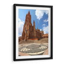 Espectacular templo en Zacatecas - Luis Rodrigo Magaña Andrade | Cuadro decorativo de Canvas Lab