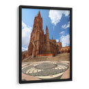 Espectacular templo en Zacatecas - Luis Rodrigo Magaña Andrade | Cuadro decorativo de Canvas Lab