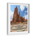 Espectacular templo en Zacatecas - Luis Rodrigo Magaña Andrade | Cuadro decorativo de Canvas Lab