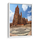 Espectacular templo en Zacatecas - Luis Rodrigo Magaña Andrade | Cuadro decorativo de Canvas Lab