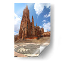 Espectacular templo en Zacatecas - Luis Rodrigo Magaña Andrade | Cuadro decorativo de Canvas Lab