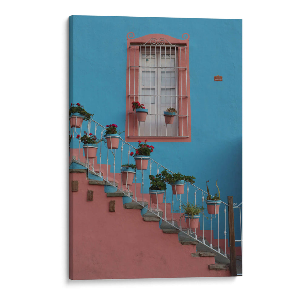 Colorida ventana en Guanajuato - Luis Rodrigo Magaña Andrade | Cuadro decorativo de Canvas Lab