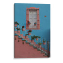 Colorida ventana en Guanajuato - Luis Rodrigo Magaña Andrade | Cuadro decorativo de Canvas Lab