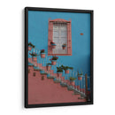 Colorida ventana en Guanajuato - Luis Rodrigo Magaña Andrade | Cuadro decorativo de Canvas Lab