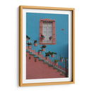 Colorida ventana en Guanajuato - Luis Rodrigo Magaña Andrade | Cuadro decorativo de Canvas Lab