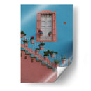Colorida ventana en Guanajuato - Luis Rodrigo Magaña Andrade | Cuadro decorativo de Canvas Lab